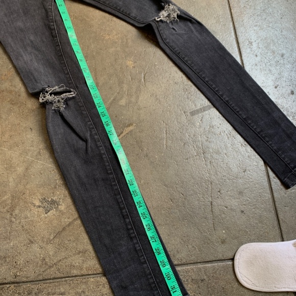 Rhude 1/1 Sample Rhude Denim Skinny Jeans - Picture 10 of 10